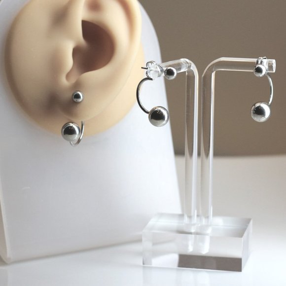 Earrings / 100% high-quality stainless steel / hypoallergenic and waterproof - Picture 2 of 5